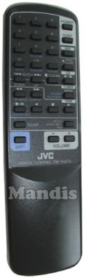 Original remote control JVC VGR0038006