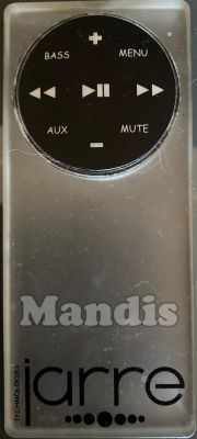 Original remote control JARRE JARRE001