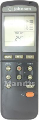 Original remote control JOHNSON Johnson001