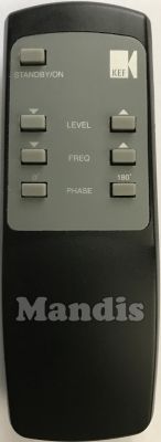 Original remote control KEF 3000PSW