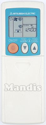 Original remote control MITSUBISHI KP0A