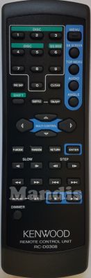 Original remote control KENWOOD RC-D0308 (A70157008)