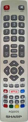 Original remote control SHARP SHWRMC0120 (SH-462)