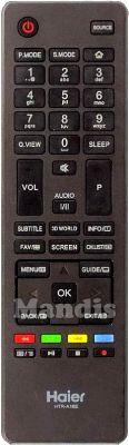 Original remote control HAIER HTR-A18E (0530012639)