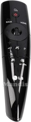 Original remote control LG AN-MR3007 (AKB73596401)