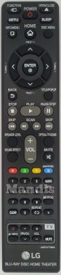 Original remote control LG AKB73775802 Original remote control LG AKB73775802