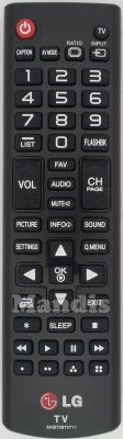 Original remote control LG AKB73975711 Original remote control LG AKB73975711