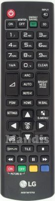 Original remote control LG AKB73975763 Original remote control LG AKB73975763