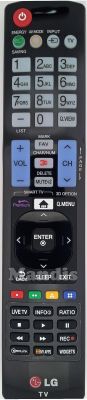Original remote control GOLDSTAR AKB74115501