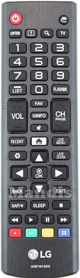 Original remote control LG AKB74915305 Original remote control LG AKB74915305