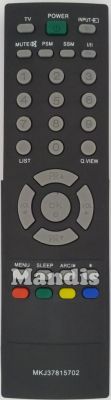 Remote control for LG MI-MKJ37815702 Remote control for LG MI-MKJ37815702