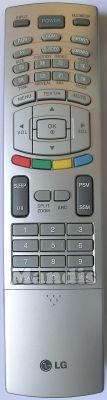 Original remote control LG 6710T00017M