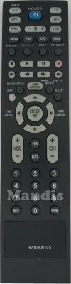 Remote control for LG MI-671090010S Remote control for LG MI-671090010S