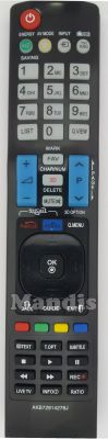 Remote control for LG MI-AKB72914276J Remote control for LG MI-AKB72914276J