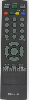 Remote control for LG MI-MKJ33981406 Remote control for LG MI-MKJ33981406
