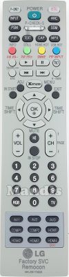Original remote control LG MKJ39170828 Original remote control LG MKJ39170828