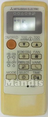 Original remote control MITSUBISHI MP2A