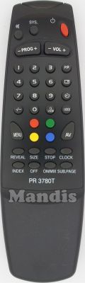 Remote control for PLATINIUM MV-PR3780T