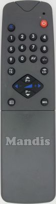 Remote control for ARÇELIK MV-RC613311MIX