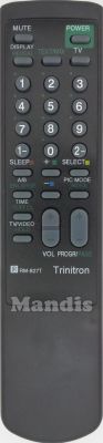 Remote control for SONY MV-RM827T Remote control for SONY MV-RM827T