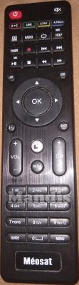 Original remote control MÉOSAT 4151100