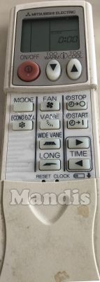 Original remote control MITSUBISHI MSZ-GA71VA