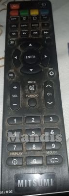 Original remote control MITSUMI 1 A 12 H