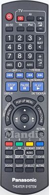 Original remote control PANASONIC N2QAKB000062