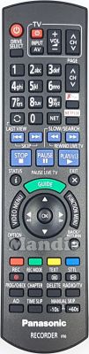 Original remote control PANASONIC N2QAYB001058 Original remote control PANASONIC N2QAYB001058