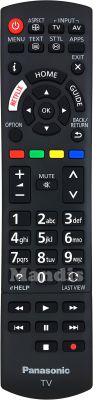 Original remote control PANASONIC N2QAYB001109 Original remote control PANASONIC N2QAYB001109