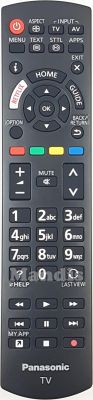 Original remote control PANASONIC N2QAYB001111 Original remote control PANASONIC N2QAYB001111