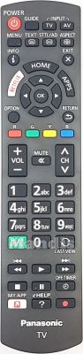 Original remote control PANASONIC H835890