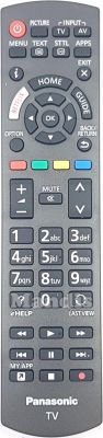 Original remote control PANASONIC N2QAYB001211 Original remote control PANASONIC N2QAYB001211