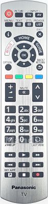 Original remote control PANASONIC N2QAYB001247 Original remote control PANASONIC N2QAYB001247