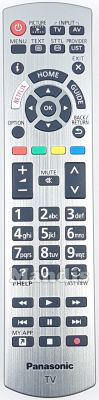Original remote control PANASONIC N2QAYB001253 Original remote control PANASONIC N2QAYB001253