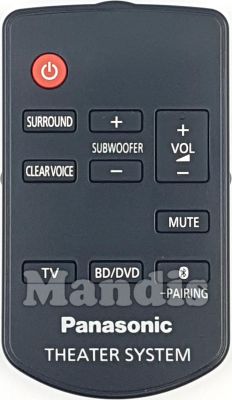 Original remote control PANASONIC N2QAYC000103
