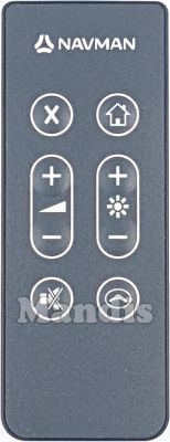 Original remote control NAVMAN MS000626A-G (NAVMAN001)
