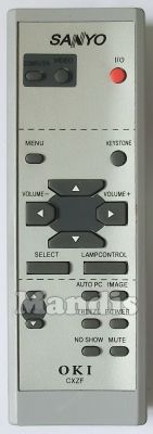 Original remote control SANYO CXZF