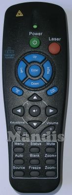 Original remote control OPTOMA Optoma006