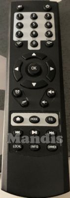 Original remote control OCEAN DIGITAL WR-210CB