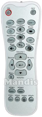 Original remote control OPTOMA BR-3003B