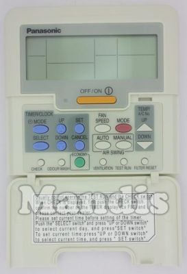 Original remote control PANASONIC A75C2742