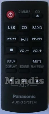 Original remote control PANASONIC N2QAYB000948