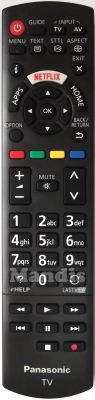 Original remote control PANASONIC N2QAYB001009