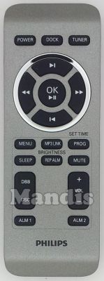 Original remote control PHILIPS 996510044074 Original remote control PHILIPS 996510044074