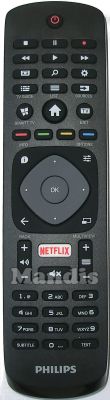Original remote control PHILIPS 398GR08BEPHN0013HL (996596003606)