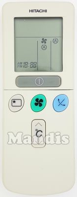 Original remote control HITACHI RAR-3U1 (PMRAK18NH6AR02)