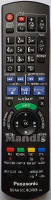 Original remote control PANASONIC N2QAYB000986