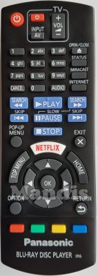 Original remote control PANASONIC N2QAYB001031 Original remote control PANASONIC N2QAYB001031
