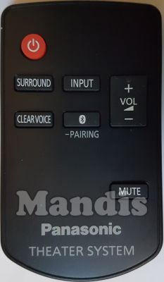Original remote control PANASONIC N2QAYC000102